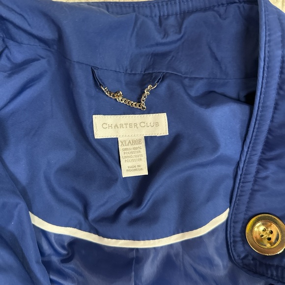 Blue jacket - Picture 2 of 3